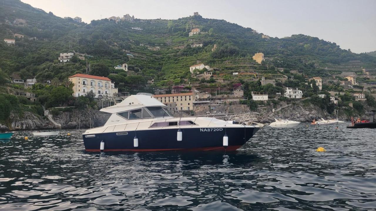 Salerno Yacht Hotel Buitenkant foto